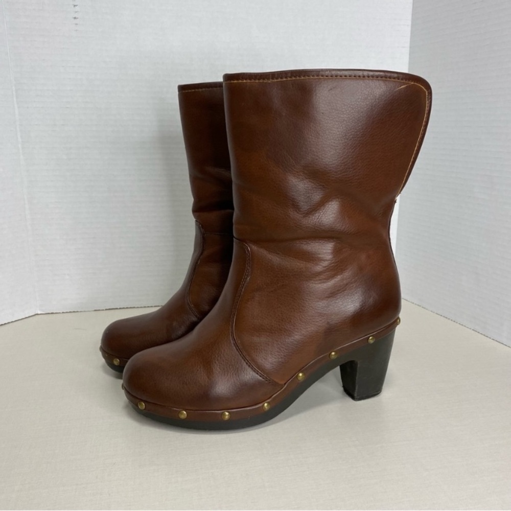 American Eagle - Chestnut Brown Short Boot - Size 6.5 - Picture 8 of 14